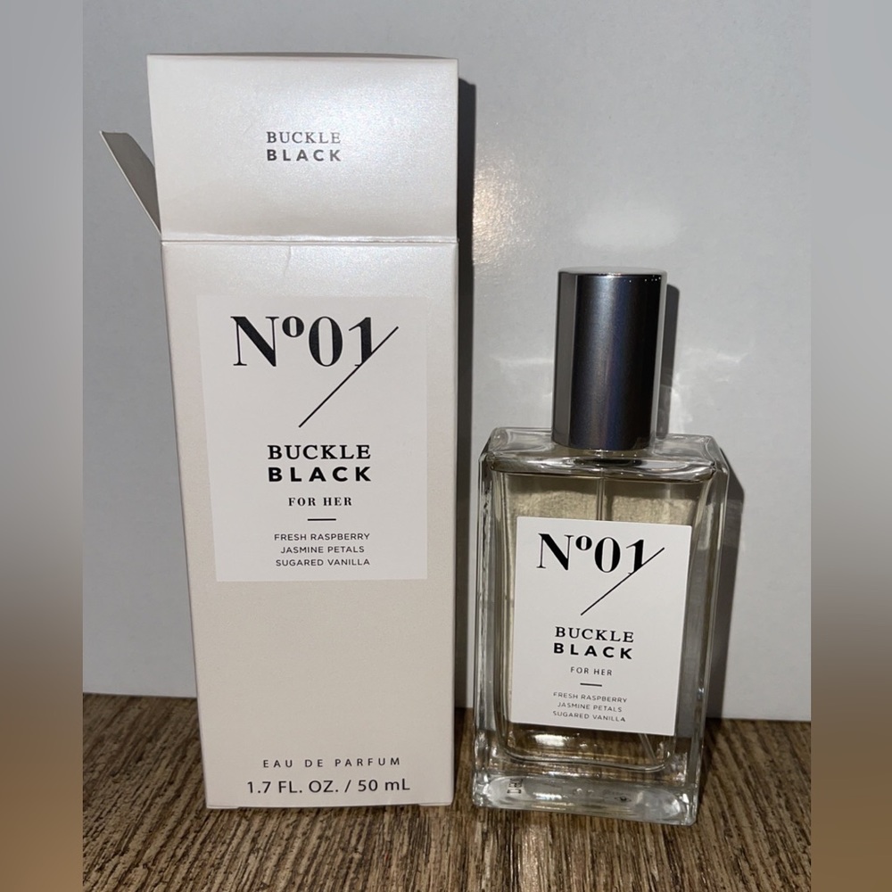 Buckle Black Perfume 1.7oz